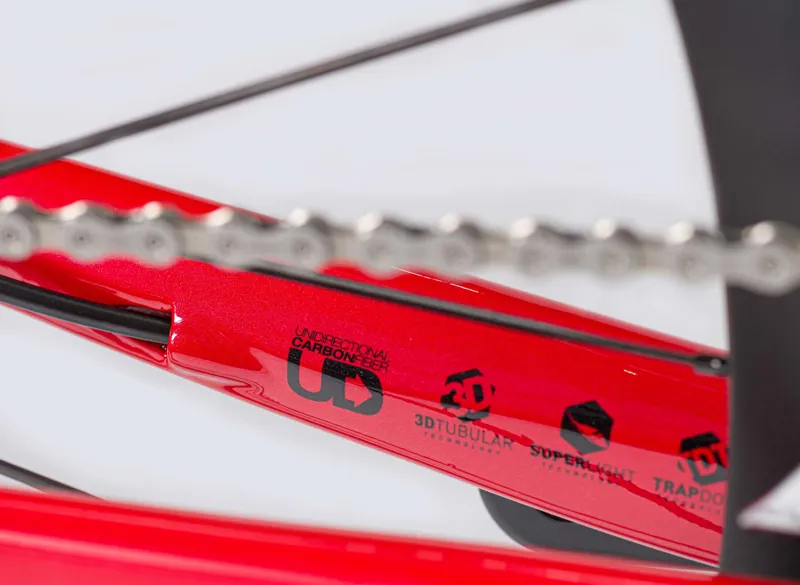 Lapierre Xelius SL 6.0 Carbon Road Bike 2021 Red/Black-2